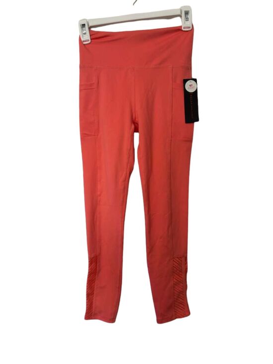 Bally Pants - Bally High Rise Key side Pockets Leggings Womens Small Sugar Coral Workout New